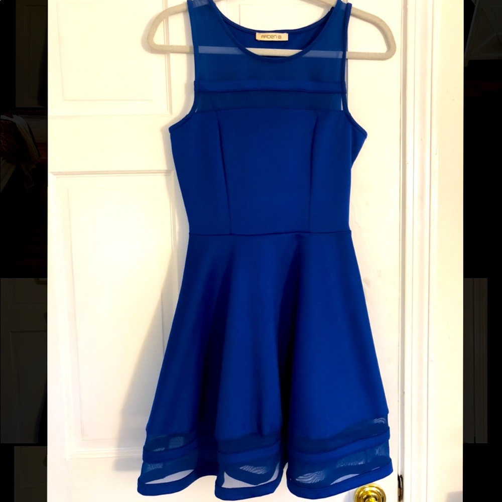 Blue Dress